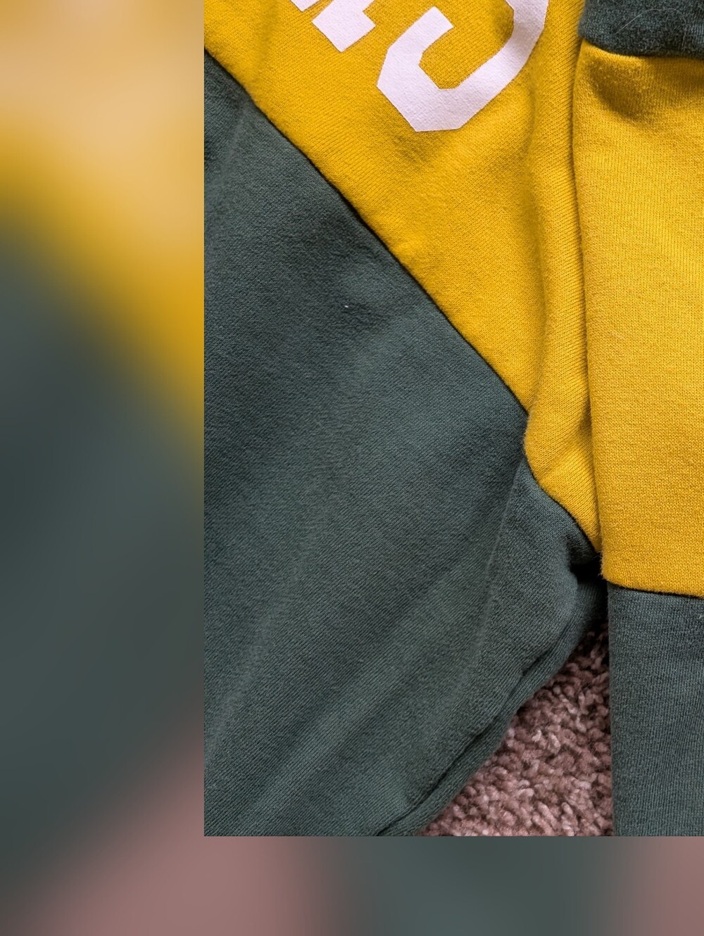 '47 Brand Green Bay Packers Crewneck Women's XXL - Picture 8 of 11